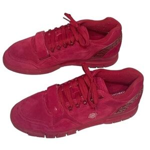 British Knights Limited Edition Mens Sneakers
Ultra raspberry white RARE Sz 13